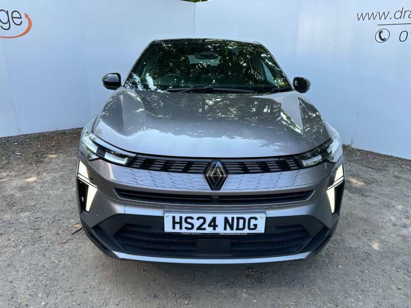 Renault Symbioz 1.6 E-tech Fhev 145 Iconic Esprit Alpine Grey #2