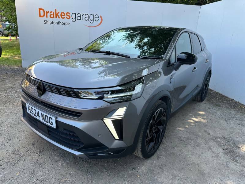 Renault Symbioz 1.6 E-tech Fhev 145 Iconic Esprit Alpine Grey #3
