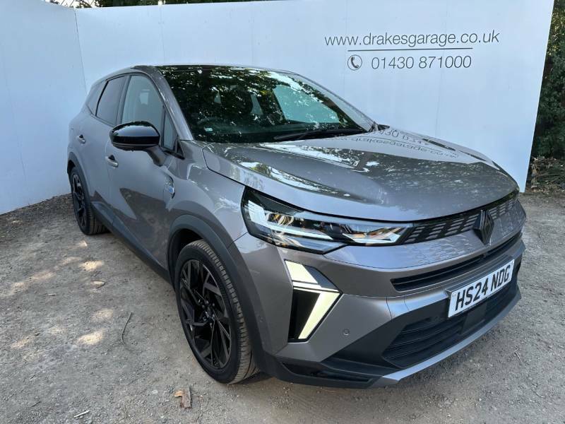 Renault Symbioz 1.6 E-tech Fhev 145 Iconic Esprit Alpine Grey