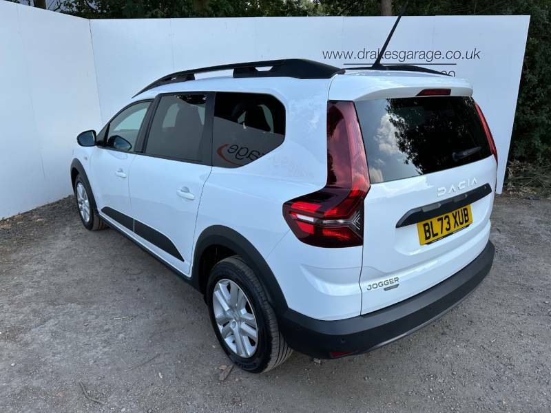 Dacia Jogger 1.0 Tce Extreme Estate Grey #12