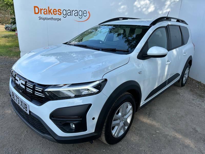 Dacia Jogger 1.6 Hev Expression White #3