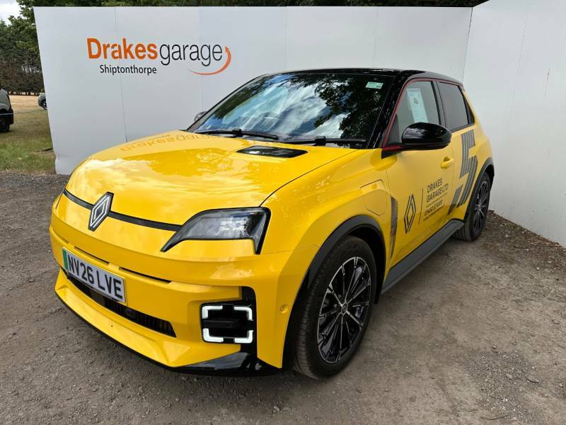 Renault 5 E-Tech 110Kw Iconic Five Comfort Range 52Kwh - Black #3