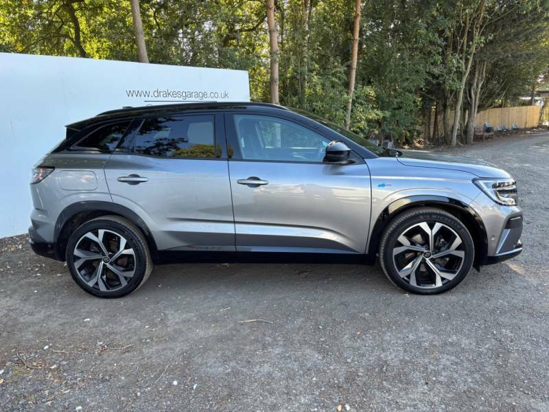 Renault Austral E-tech Fhev Techno Esprit Alpine - 2024 Black #4