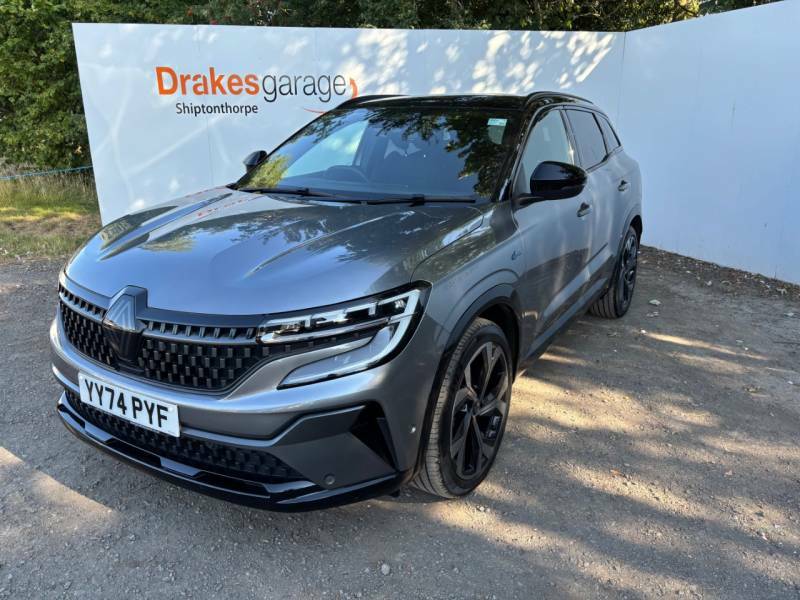 Renault Austral E-tech Fhev Techno Esprit Alpine - 2024 Black #3