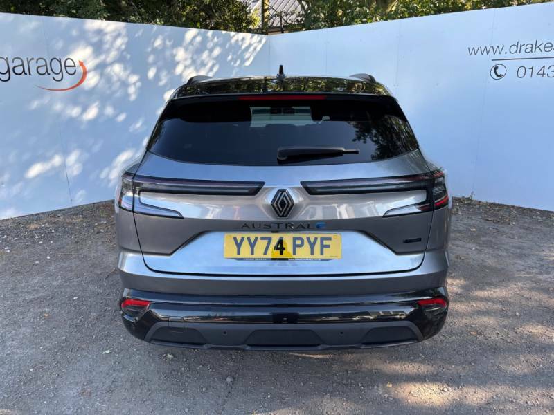 Renault Austral E-tech Fhev Techno Esprit Alpine - 2024 Black #6