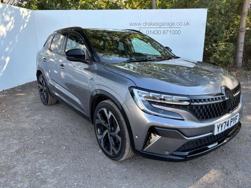 Renault Austral E-tech Fhev Techno Esprit Alpine - 2024 Black