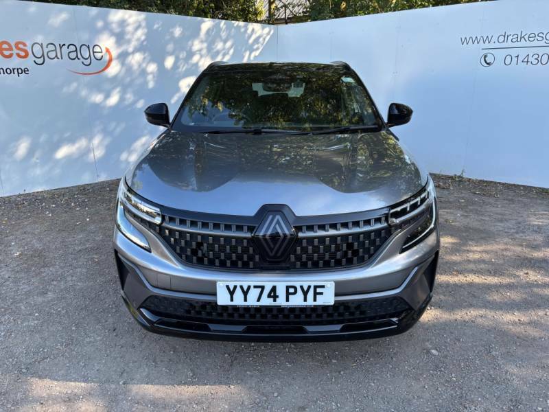 Renault Austral E-tech Fhev Techno Esprit Alpine - 2024 Black #2