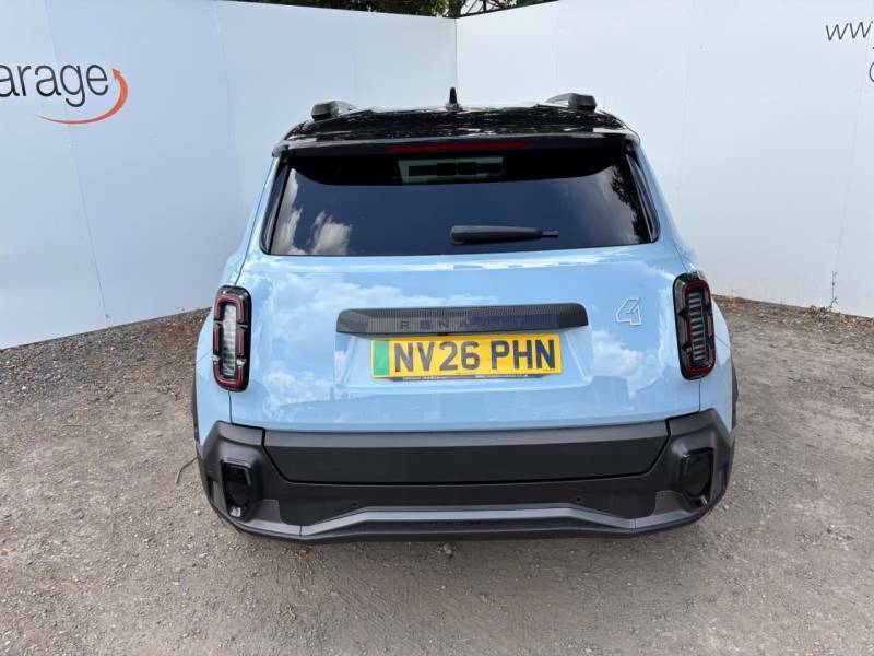 Renault 4 E-Tech 110Kw Iconic 52Kwh Comfort Range - 2026 NV26PHN Blue #6
