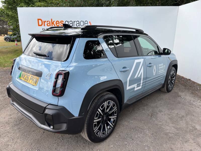 Renault 4 E-Tech 110Kw Iconic 52Kwh Comfort Range - 2026 NV26PHN Blue #5