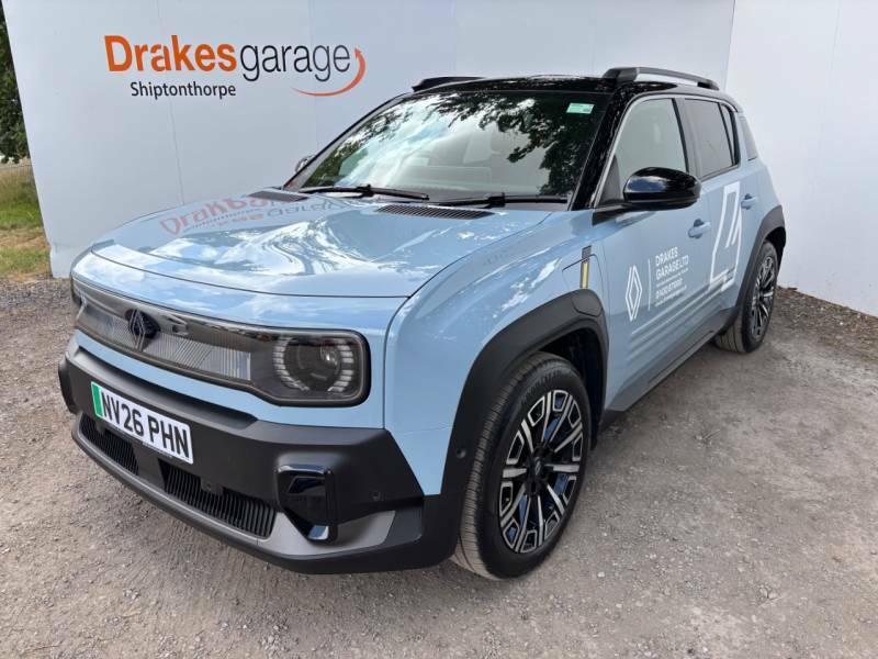 Renault 4 E-Tech 110Kw Iconic 52Kwh Comfort Range - 2026 NV26PHN Blue #3