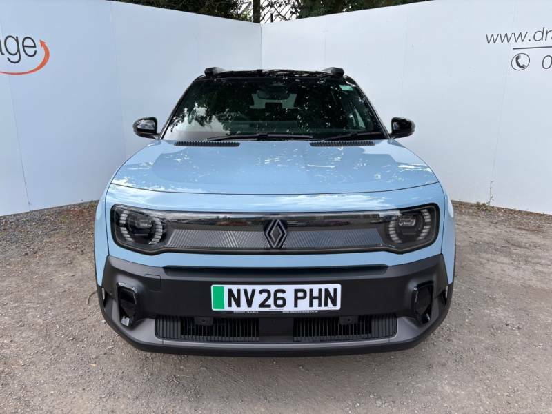 Renault 4 E-Tech 110Kw Iconic 52Kwh Comfort Range - 2026 NV26PHN Blue #2