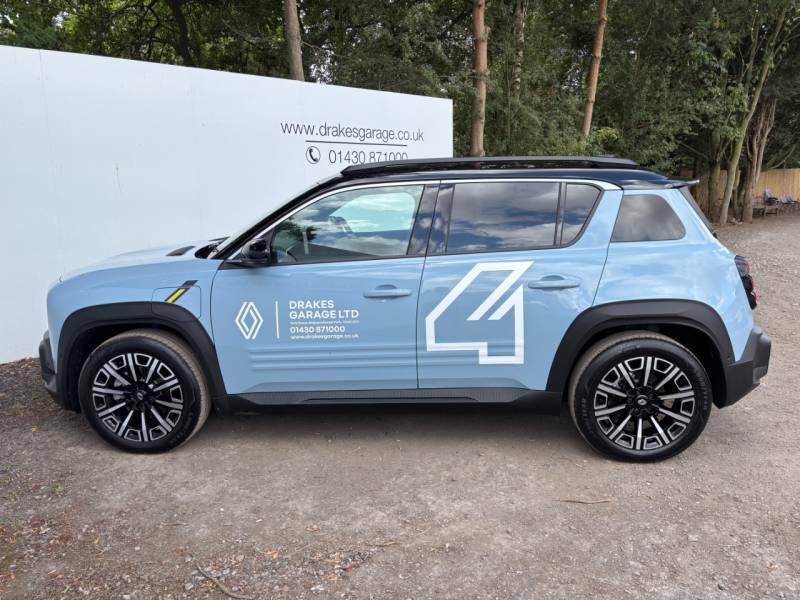 Renault 4 E-Tech 110Kw Iconic 52Kwh Comfort Range - 2026 NV26PHN Blue #4