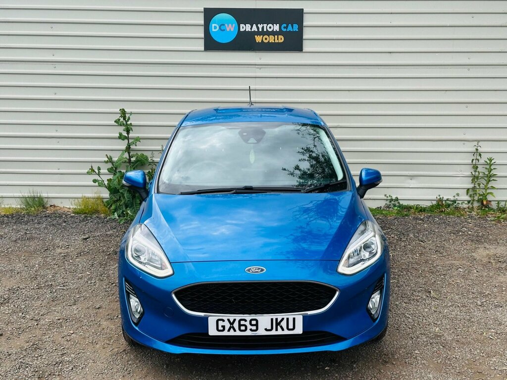 Ford Fiesta 1.0T Ecoboost Trend Euro 6 Ss GX69JKU Blue #5