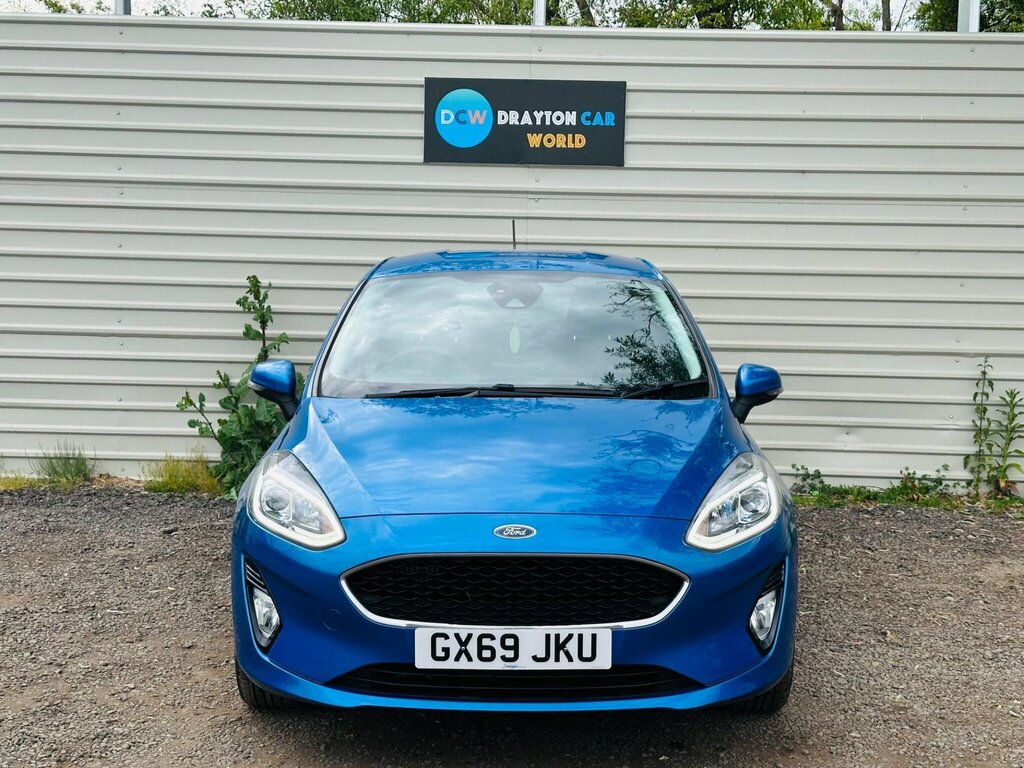 Ford Fiesta 1.0T Ecoboost Trend Euro 6 Ss GX69JKU Blue #2