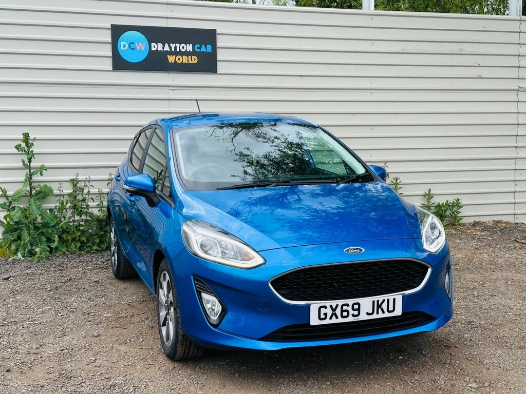 Ford Fiesta 1.0T Ecoboost Trend Euro 6 Ss Blue