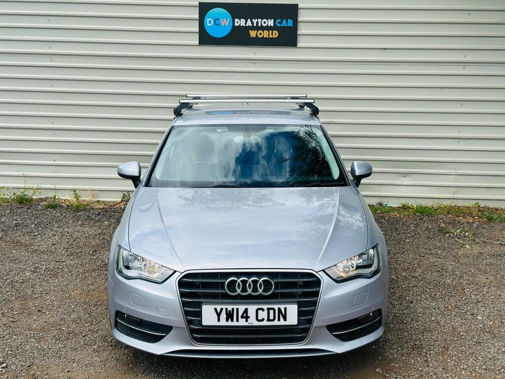 Audi A3 2.0 Tdi Sport S Tronic Euro 6 Ss Silver #5