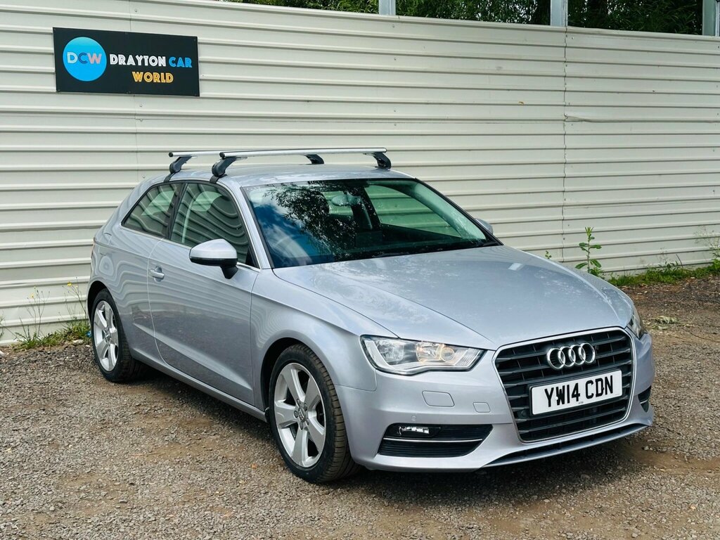 Audi A3 2.0 Tdi Sport S Tronic Euro 6 Ss Silver #3