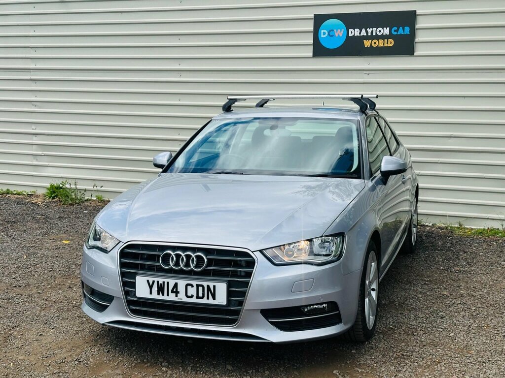 Audi A3 2.0 Tdi Sport S Tronic Euro 6 Ss Silver #6