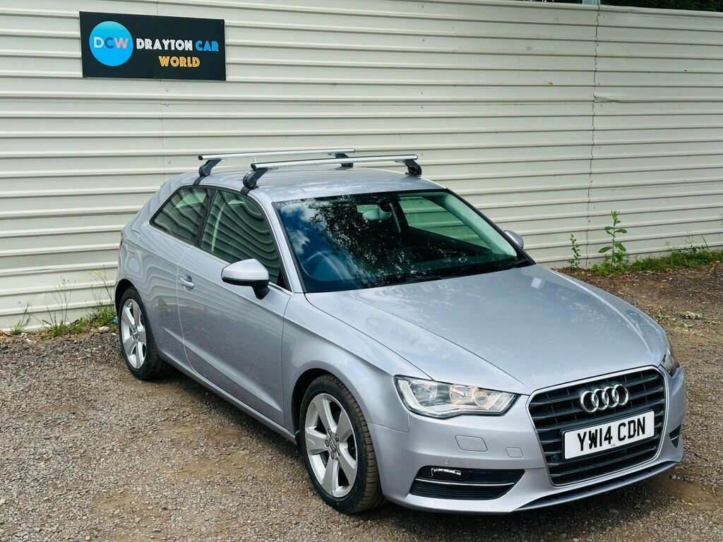 Audi A3 2.0 Tdi Sport S Tronic Euro 6 Ss Silver #4