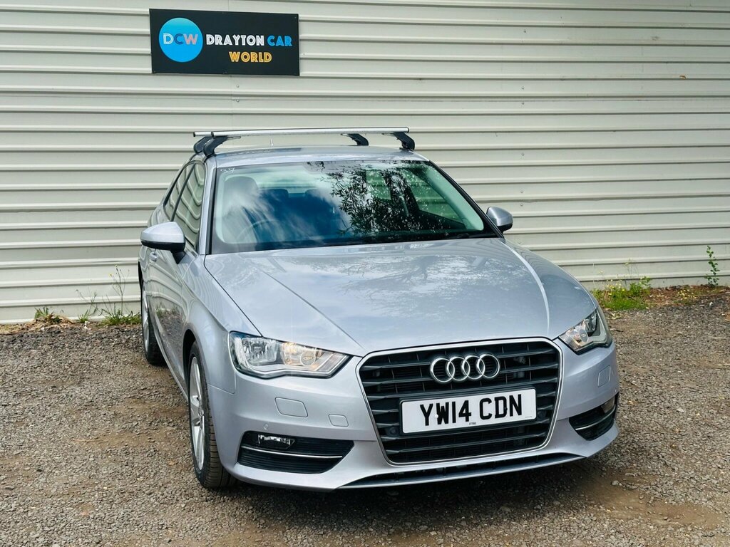 Audi A3 2.0 Tdi Sport S Tronic Euro 6 Ss Silver