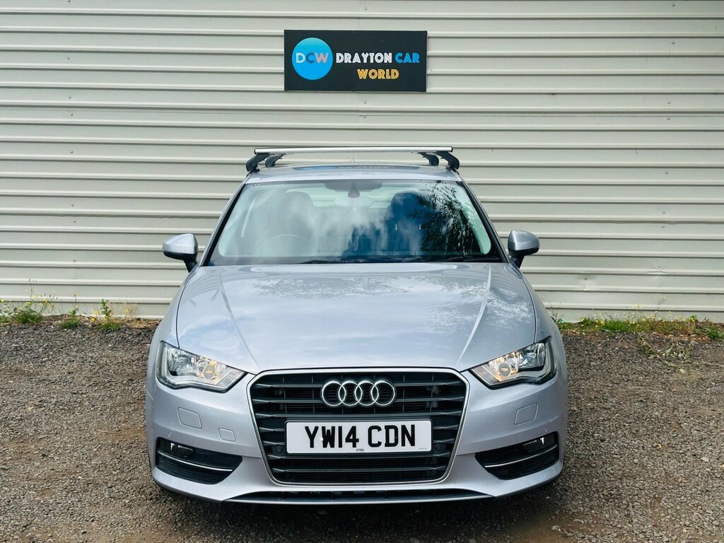 Audi A3 2.0 Tdi Sport S Tronic Euro 6 Ss Silver #2