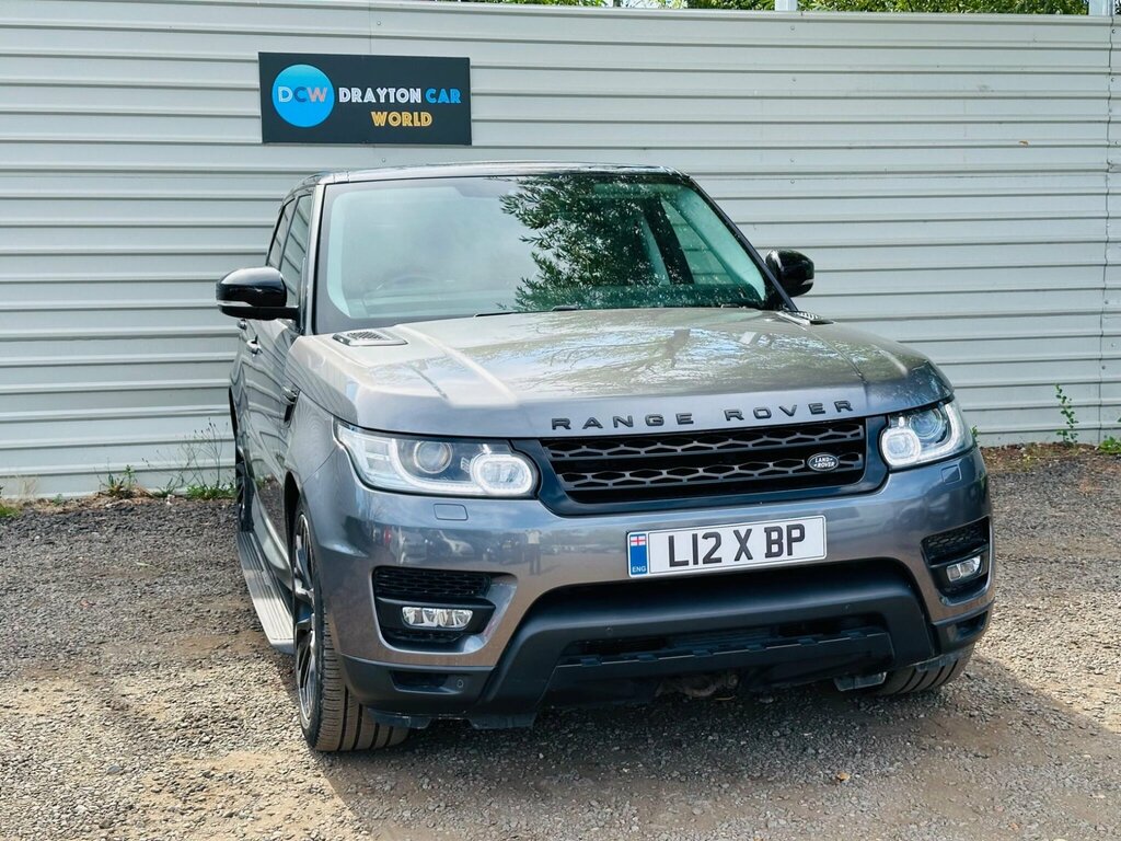 Land Rover Range Rover Sport 3.0 Sd V6 Hse Dynamic 4Wd Euro 6 Ss Grey