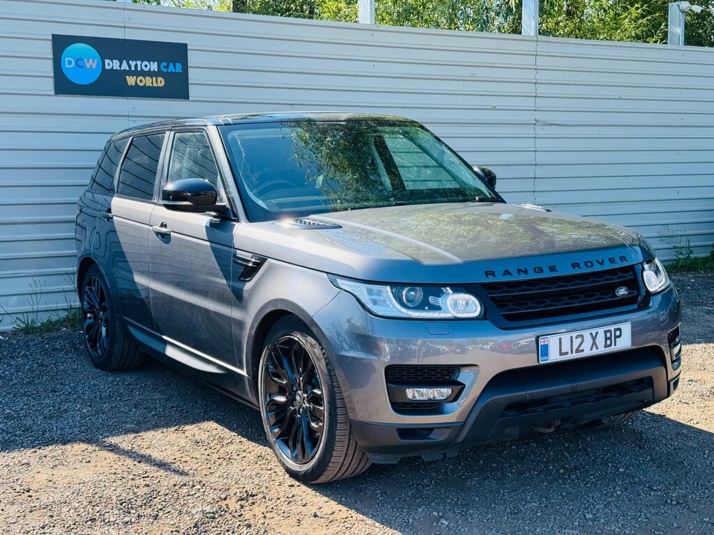Land Rover Range Rover Sport 3.0 Sd V6 Hse Dynamic 4Wd Euro 6 Ss Grey #3