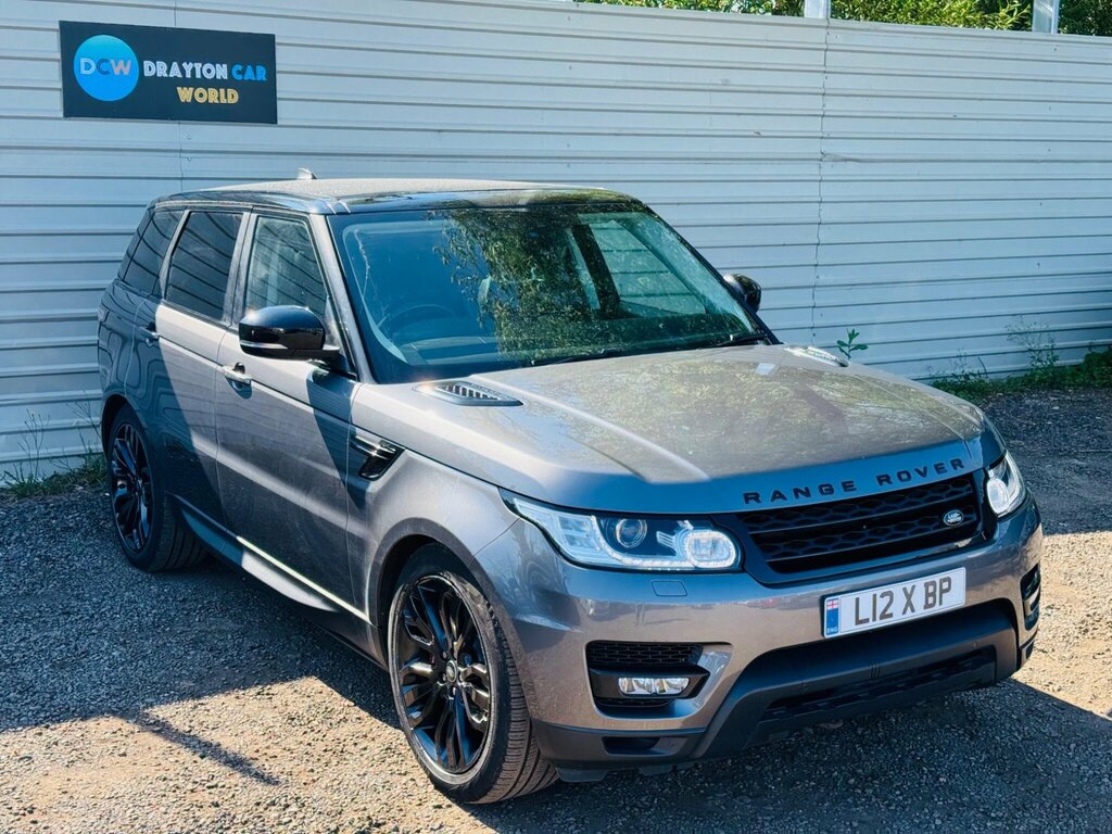 Land Rover Range Rover Sport 3.0 Sd V6 Hse Dynamic 4Wd Euro 6 Ss Grey #4