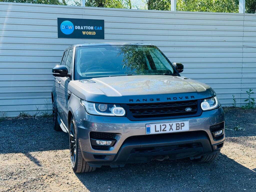 Land Rover Range Rover Sport 3.0 Sd V6 Hse Dynamic 4Wd Euro 6 Ss Grey