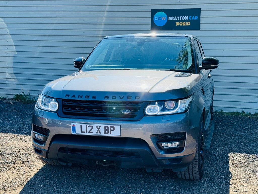 Land Rover Range Rover Sport 3.0 Sd V6 Hse Dynamic 4Wd Euro 6 Ss Grey #6