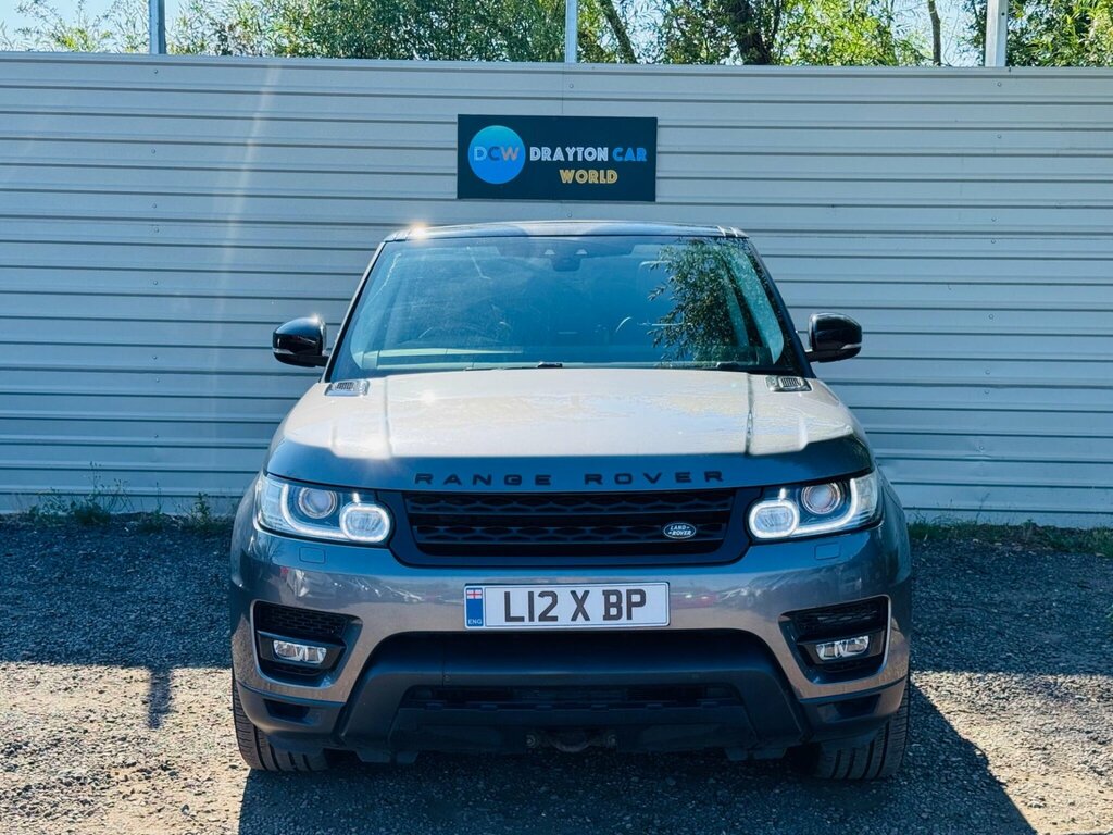 Land Rover Range Rover Sport 3.0 Sd V6 Hse Dynamic 4Wd Euro 6 Ss Grey #2