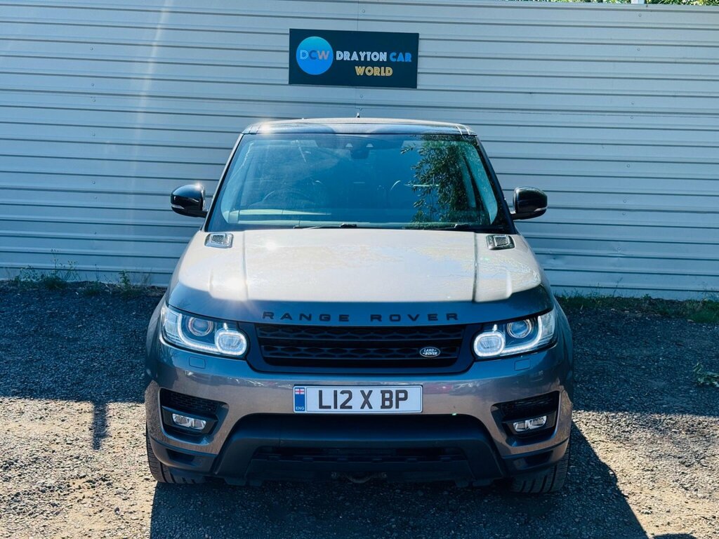 Land Rover Range Rover Sport 3.0 Sd V6 Hse Dynamic 4Wd Euro 6 Ss Grey #5