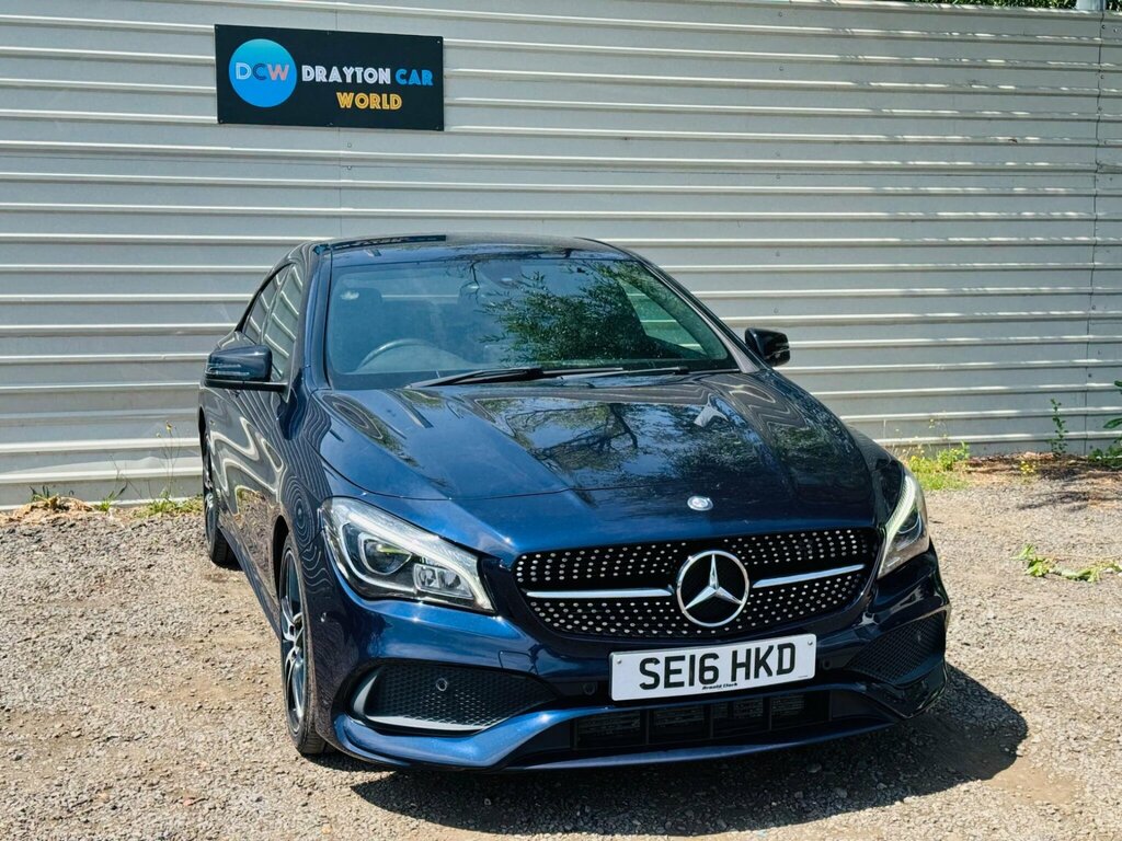Mercedes-Benz CLA Class 2.1 Cla220d Amg Line Coupe 7G-dct Euro 6 Ss Blue