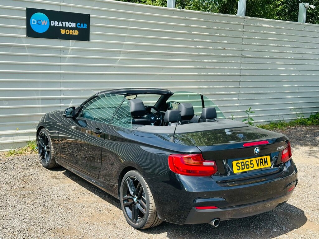 BMW 2 Series 218D 150 M Sport 2Dr, 18 Alloys, Black Styling White #15