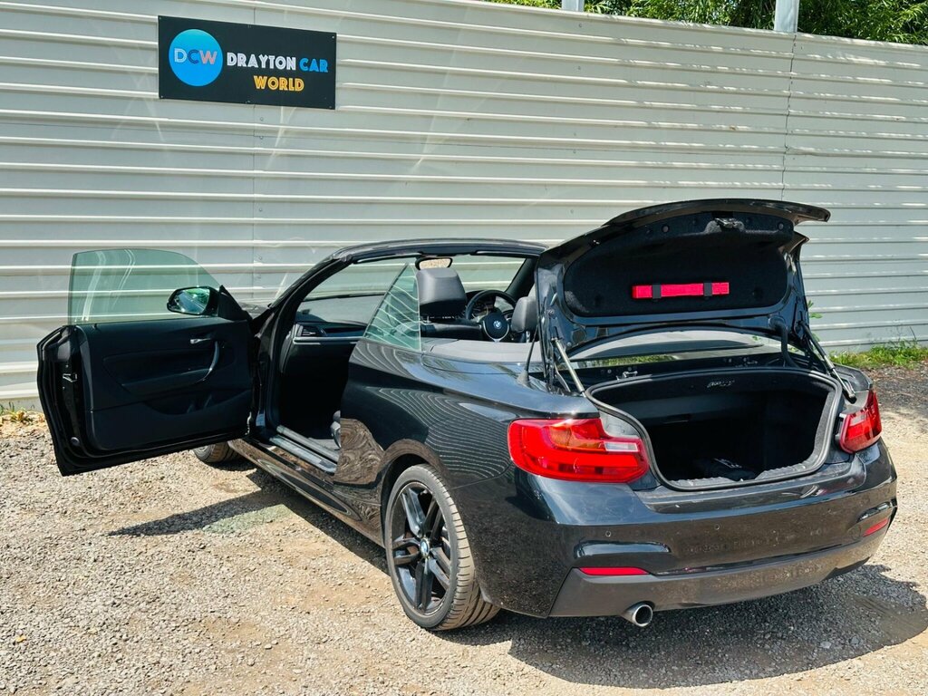 BMW 2 Series 218D 150 M Sport 2Dr, 18 Alloys, Black Styling White #31