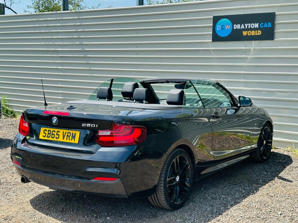 BMW 2 Series 218D 150 M Sport 2Dr, 18 Alloys, Black Styling White #18