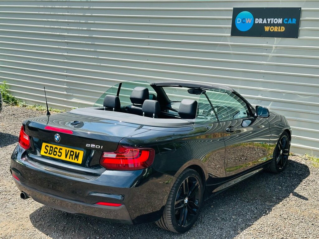 BMW 2 Series 218D 150 M Sport 2Dr, 18 Alloys, Black Styling White #19