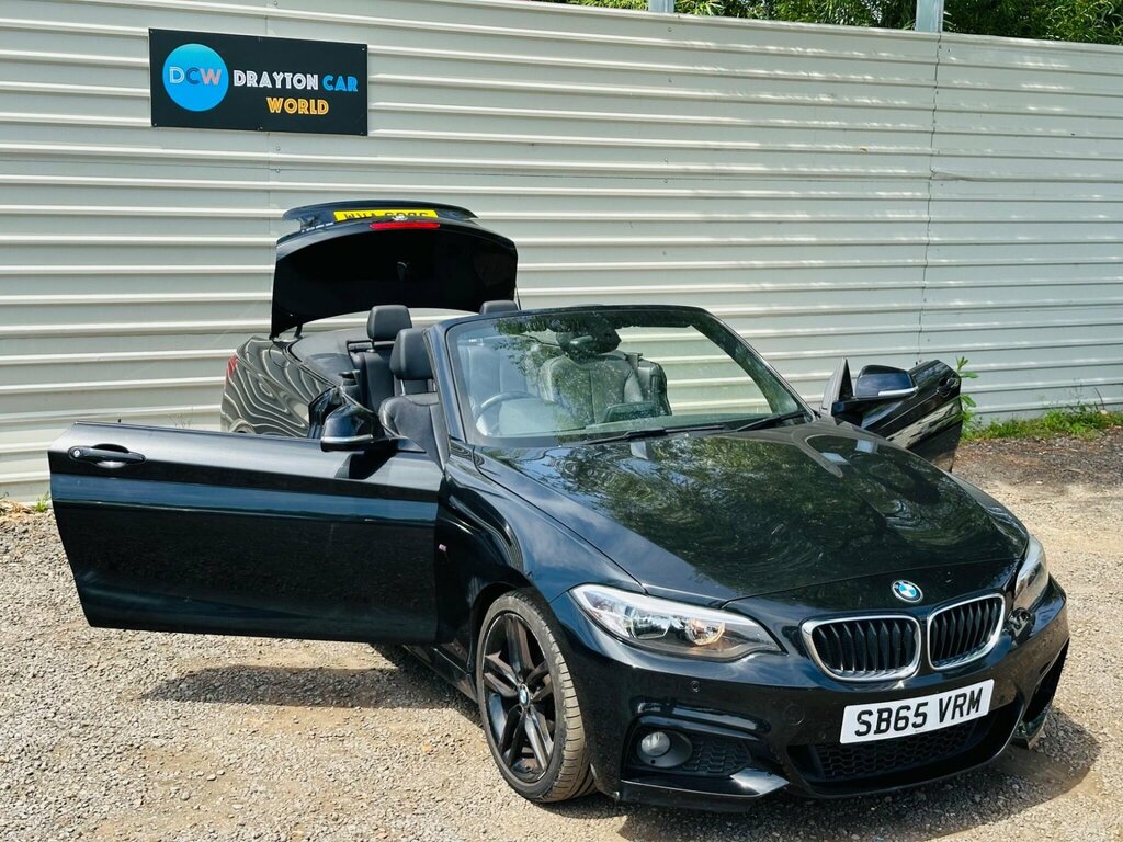 BMW 2 Series 218D 150 M Sport 2Dr, 18 Alloys, Black Styling White #25