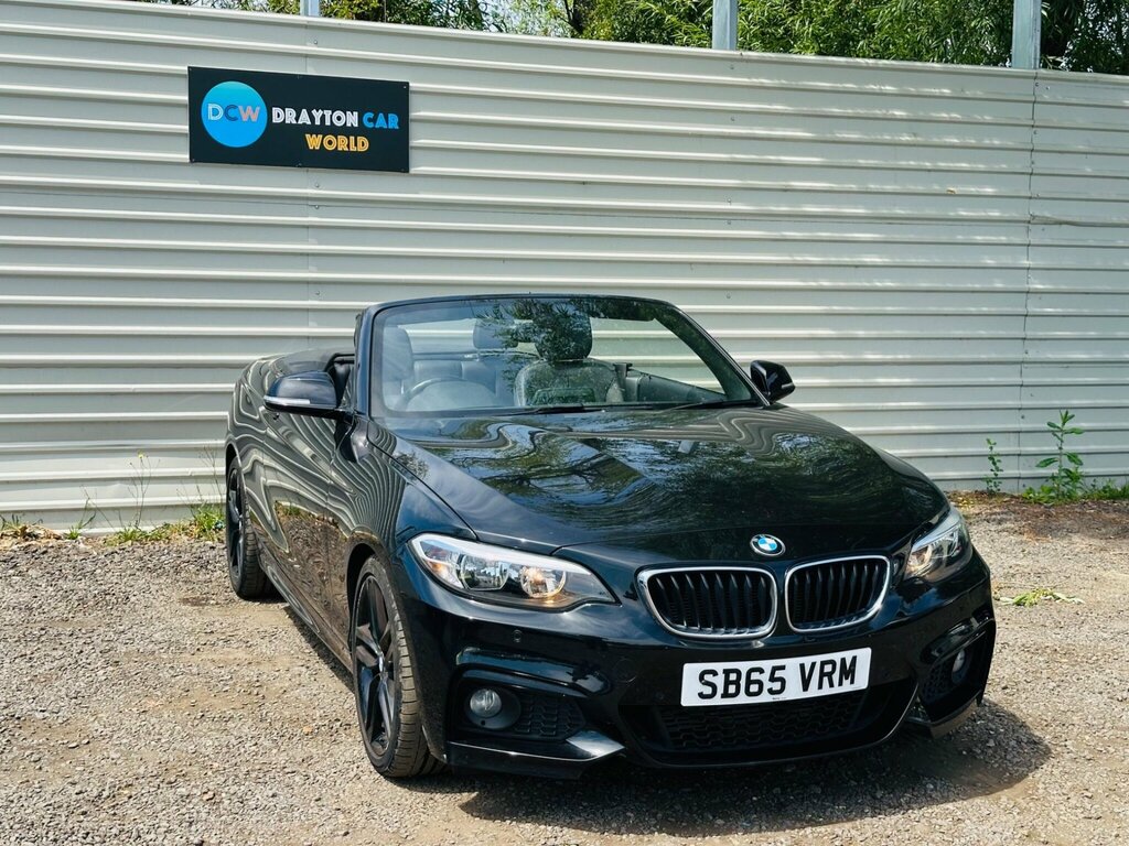 BMW 2 Series 2.0 220I M Sport Euro 6 Ss Black