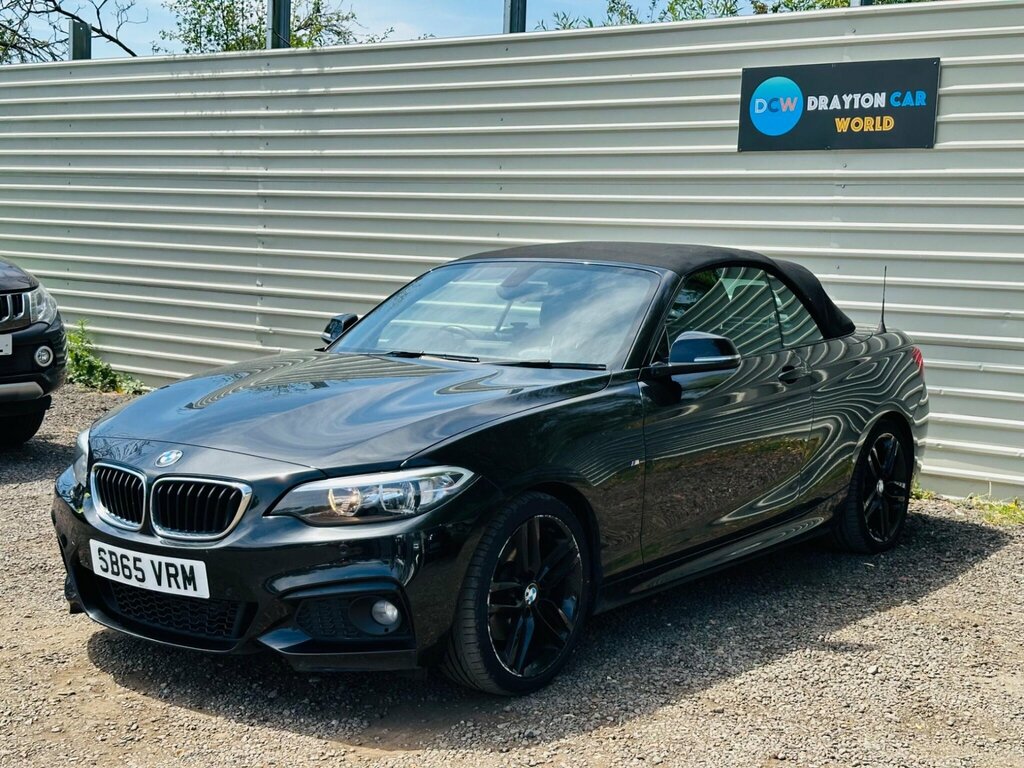 BMW 2 Series 218D 150 M Sport 2Dr, 18 Alloys, Black Styling White #11