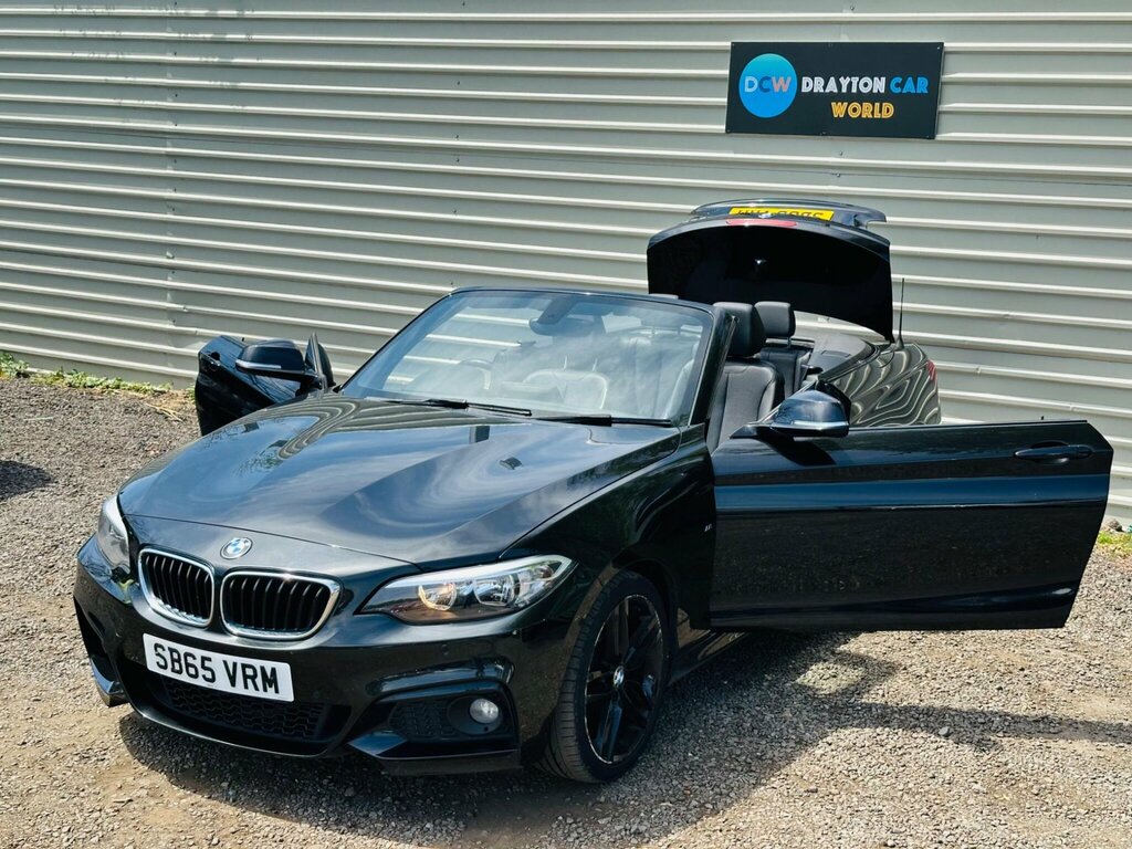 BMW 2 Series 218D 150 M Sport 2Dr, 18 Alloys, Black Styling White #28