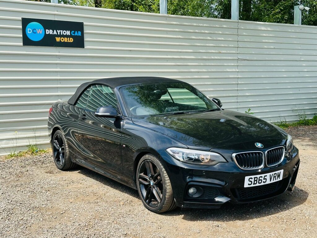 BMW 2 Series 218D 150 M Sport 2Dr, 18 Alloys, Black Styling White #10