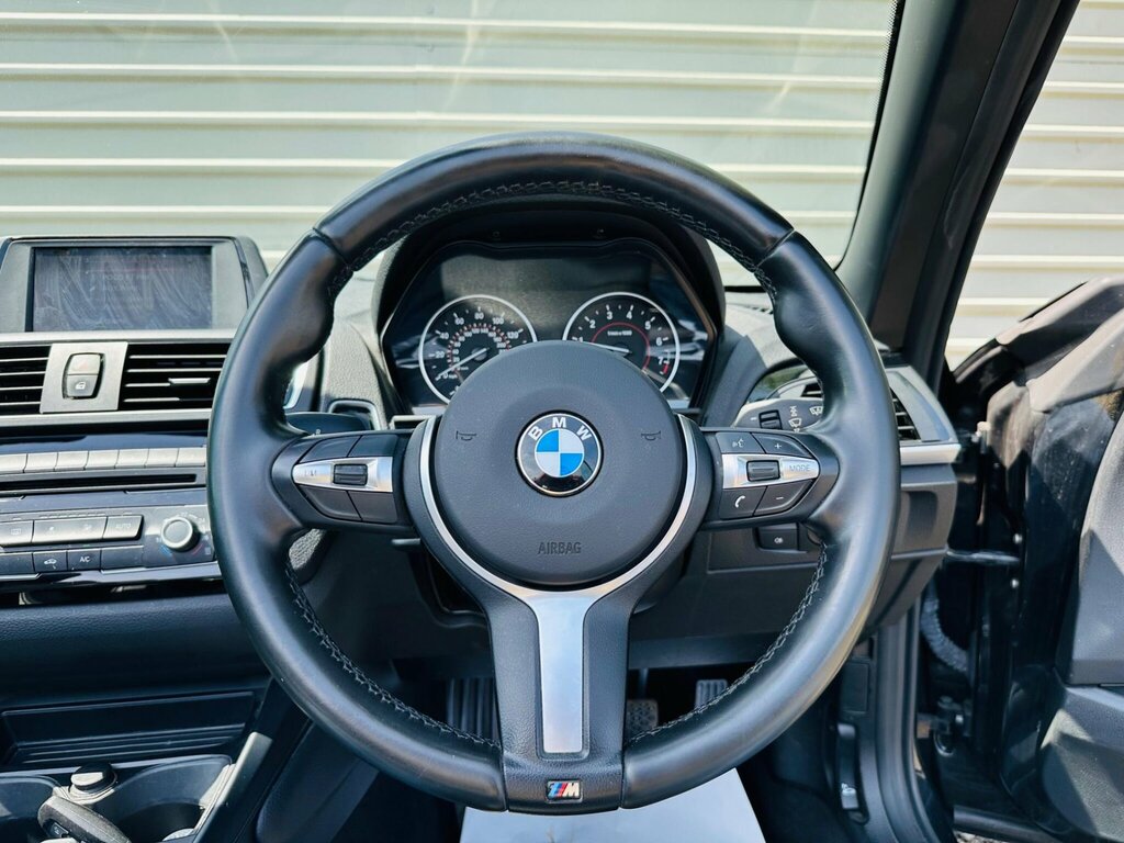 BMW 2 Series 218D 150 M Sport 2Dr, 18 Alloys, Black Styling White #47