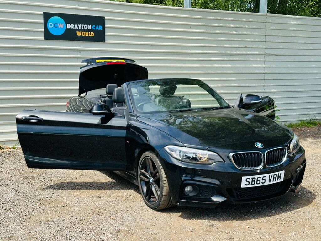 BMW 2 Series 218D 150 M Sport 2Dr, 18 Alloys, Black Styling White #24