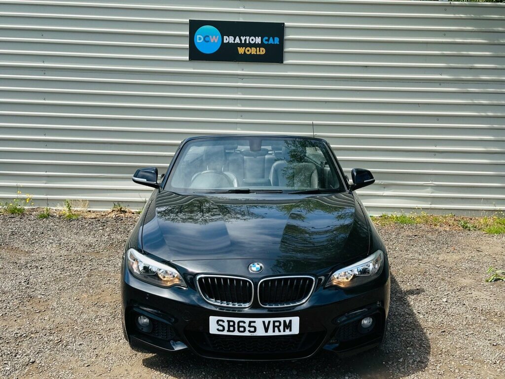 BMW 2 Series 2.0 220I M Sport Euro 6 Ss Black #5
