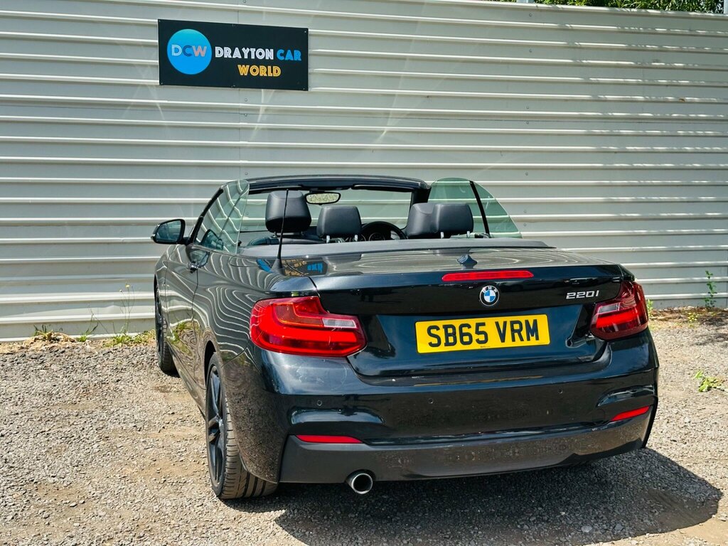 BMW 2 Series 218D 150 M Sport 2Dr, 18 Alloys, Black Styling White #13