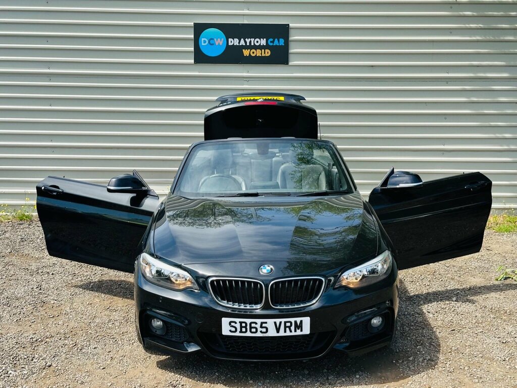 BMW 2 Series 218D 150 M Sport 2Dr, 18 Alloys, Black Styling White #26