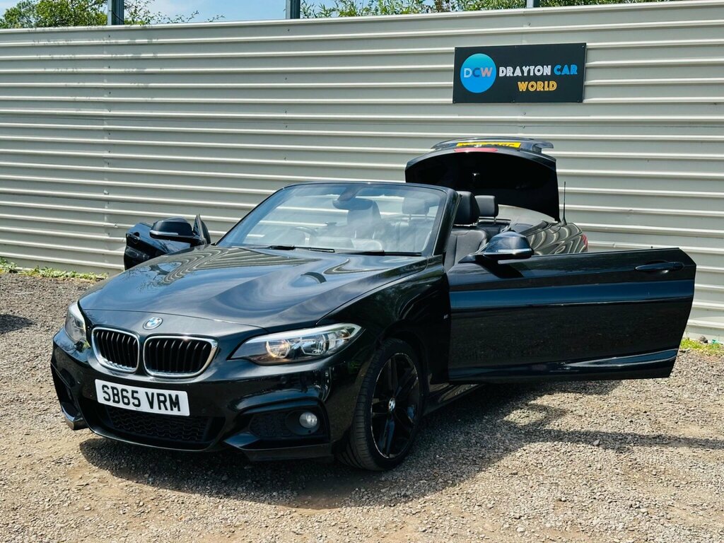 BMW 2 Series 218D 150 M Sport 2Dr, 18 Alloys, Black Styling White #27
