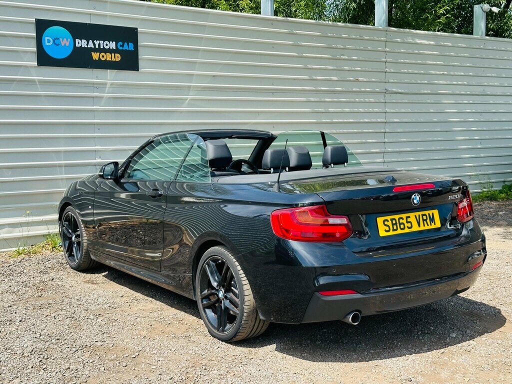 BMW 2 Series 218D 150 M Sport 2Dr, 18 Alloys, Black Styling White #14