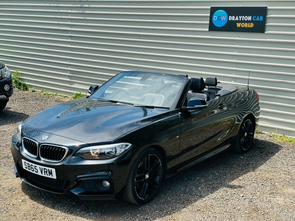 BMW 2 Series 218D 150 M Sport 2Dr, 18 Alloys, Black Styling White #8